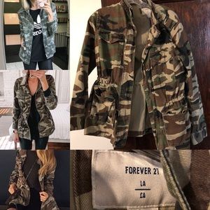 Camo jacket